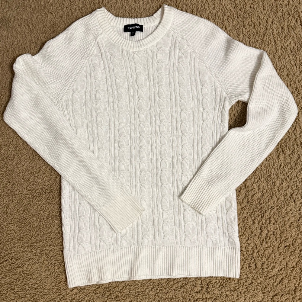 Express men’s knitting sweater